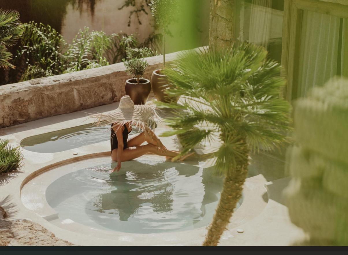 Ecohotel El Agua Arico el Nuevo Bagian luar foto