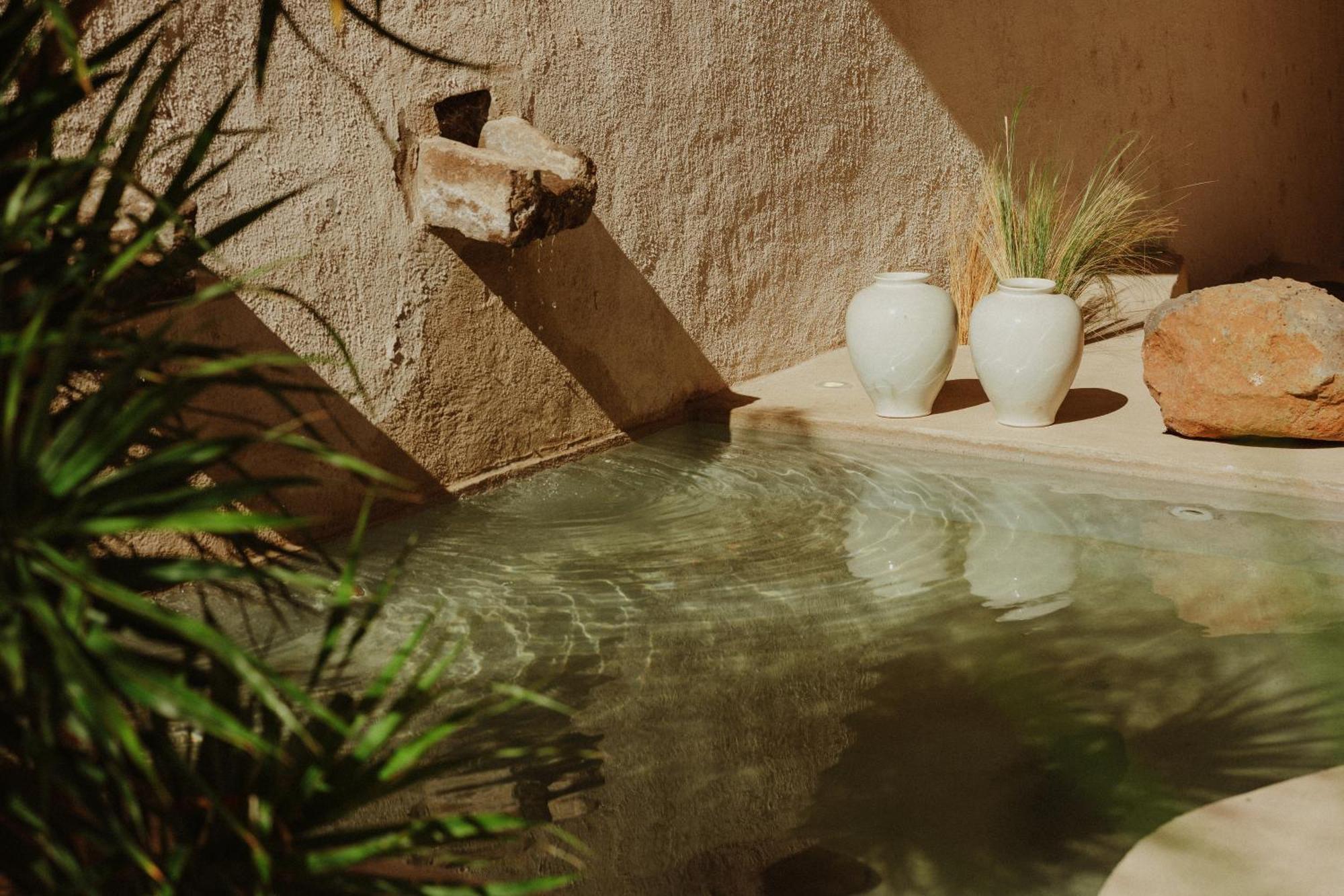 Ecohotel El Agua Arico el Nuevo Bagian luar foto