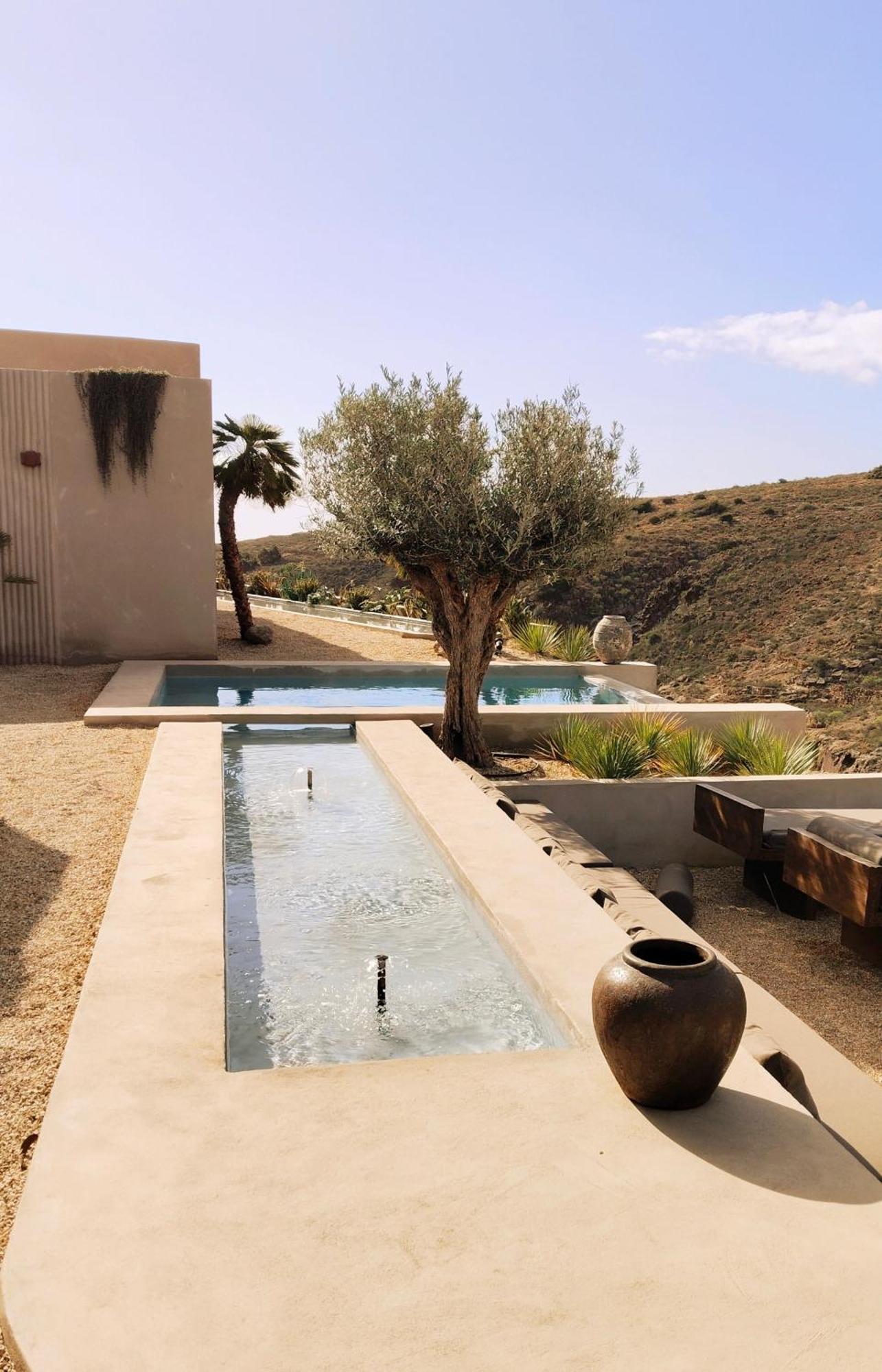 Ecohotel El Agua Arico el Nuevo Bagian luar foto