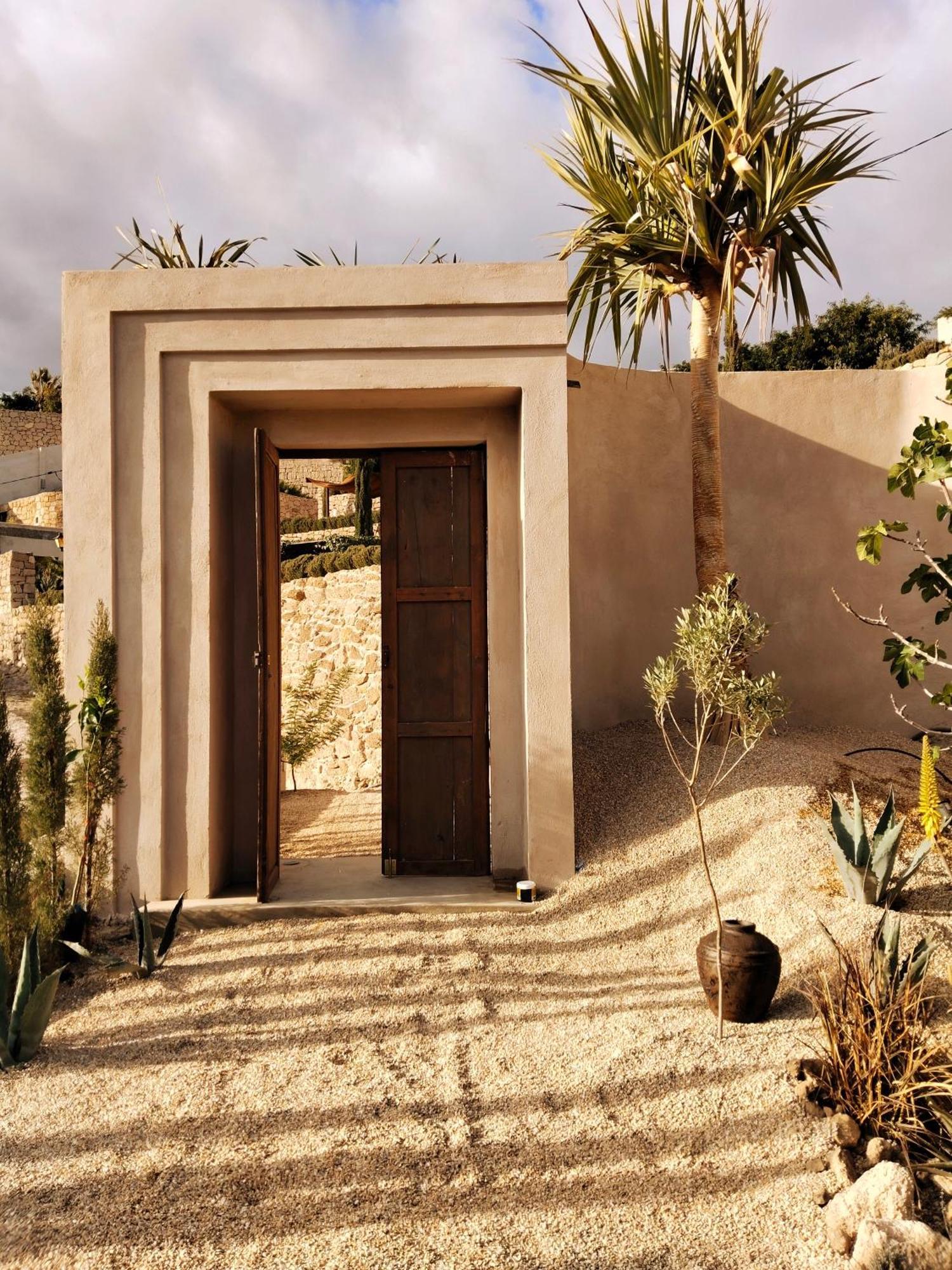 Ecohotel El Agua Arico el Nuevo Bagian luar foto