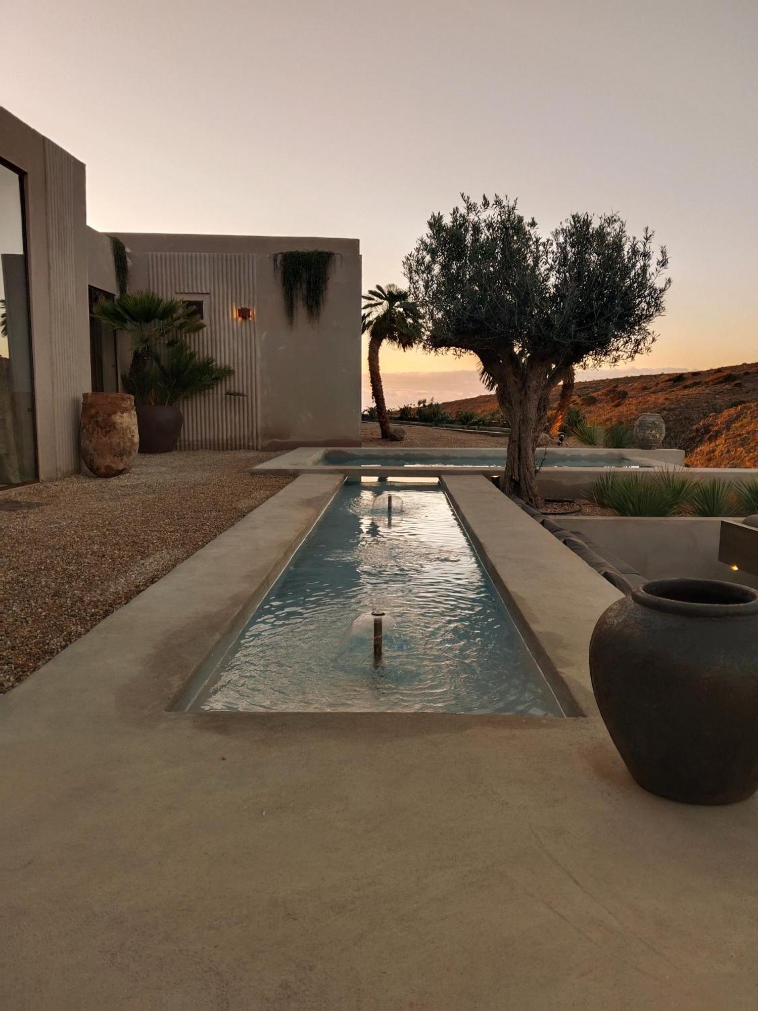Ecohotel El Agua Arico el Nuevo Bagian luar foto