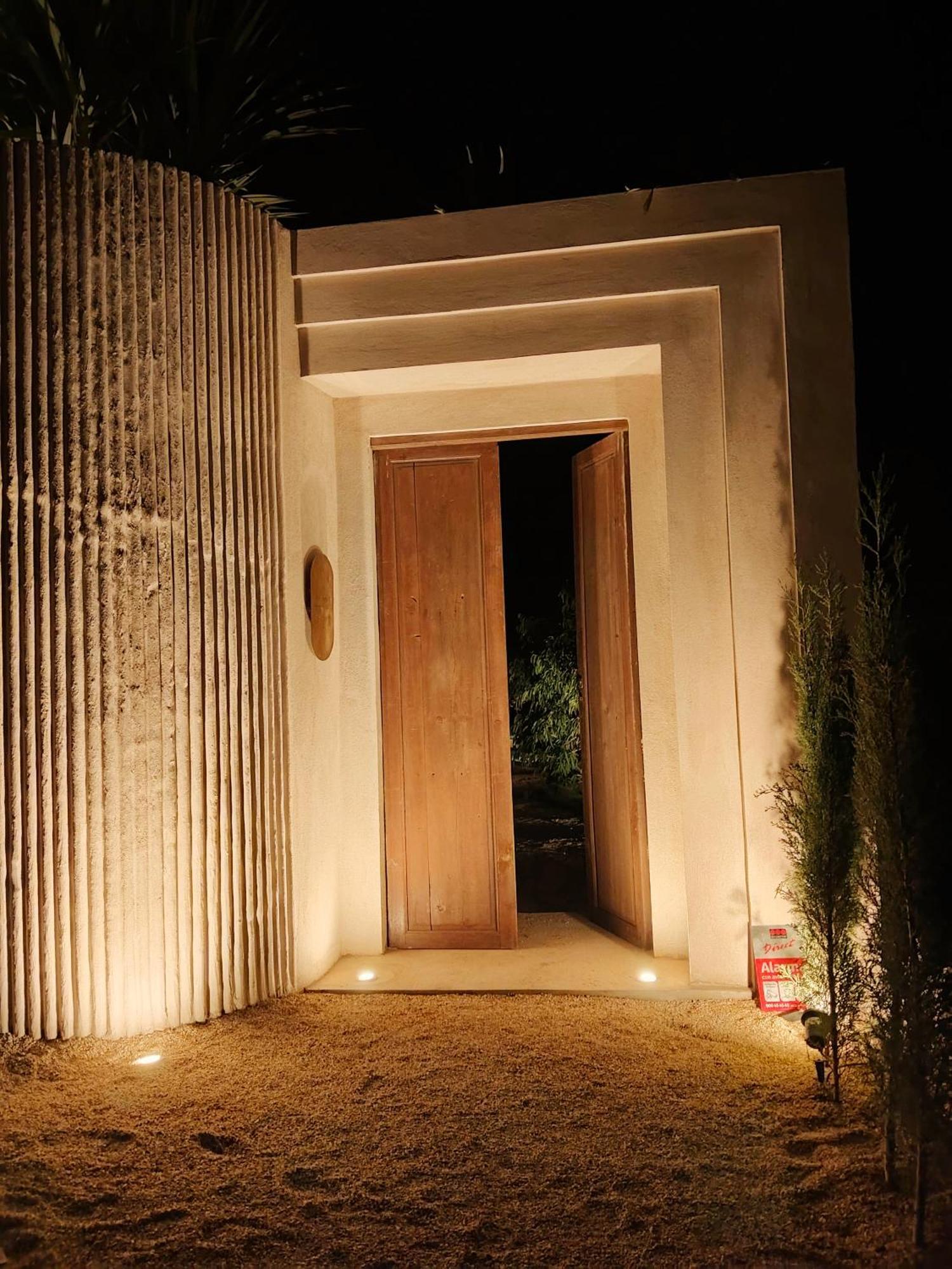 Ecohotel El Agua Arico el Nuevo Bagian luar foto