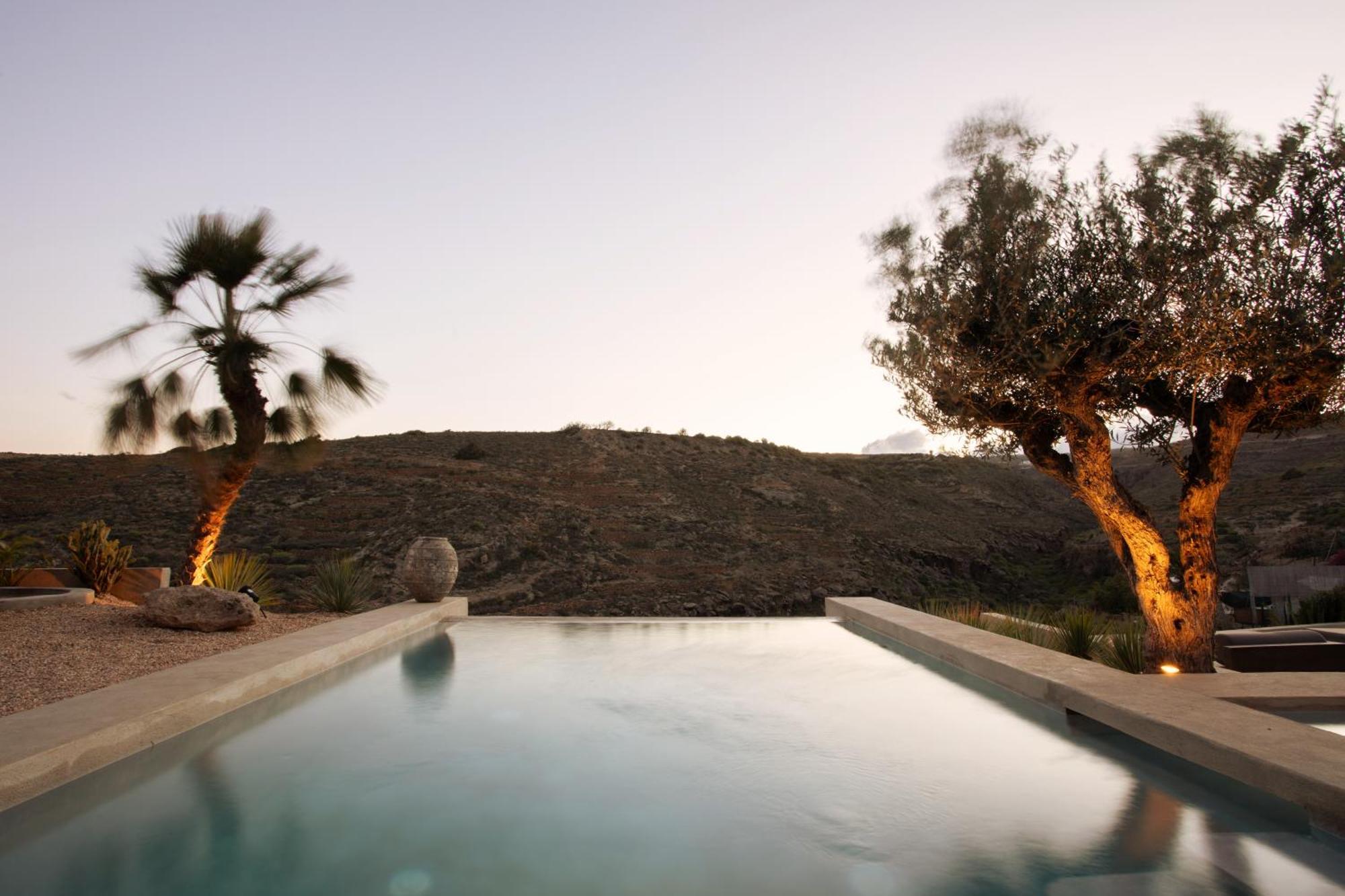 Ecohotel El Agua Arico el Nuevo Bagian luar foto