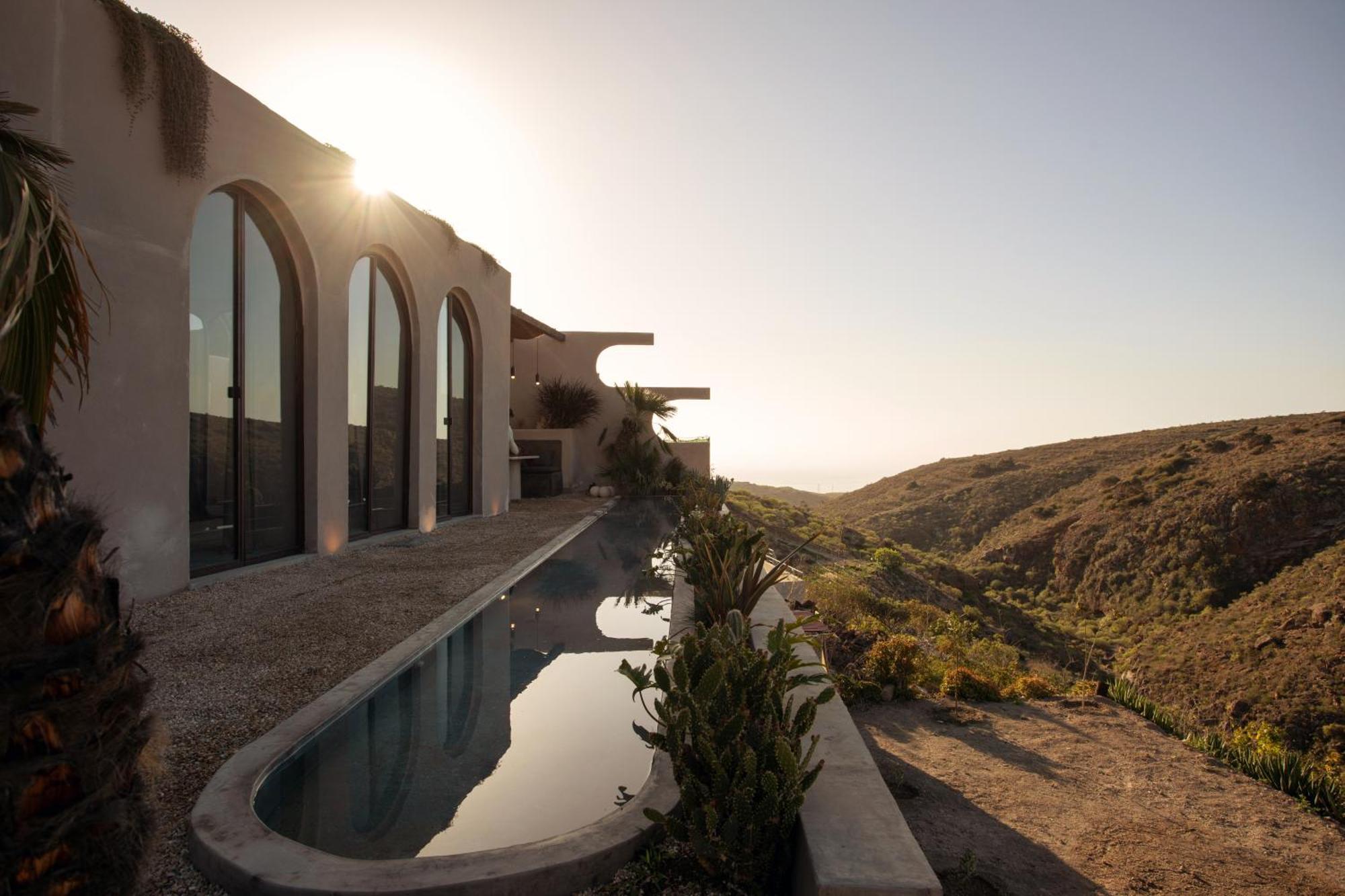 Ecohotel El Agua Arico el Nuevo Bagian luar foto